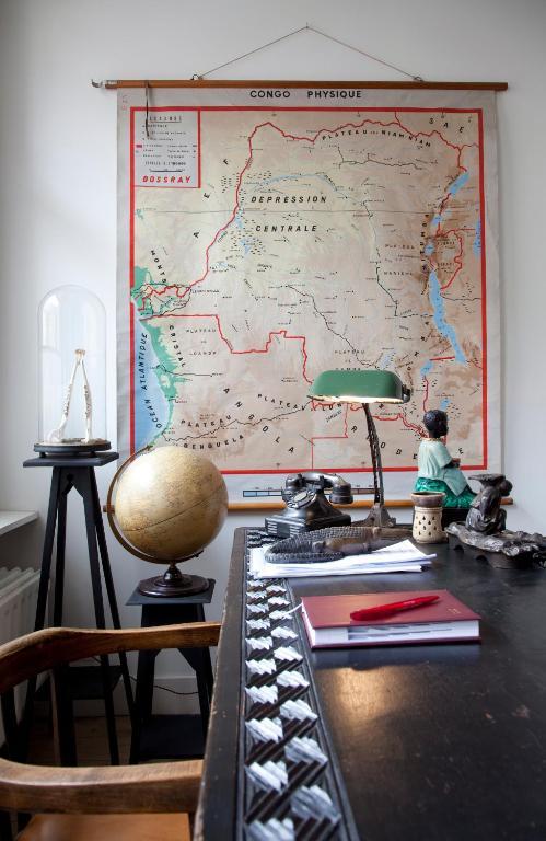 Bed & Breakfast De Witte Nijl Antwerpen