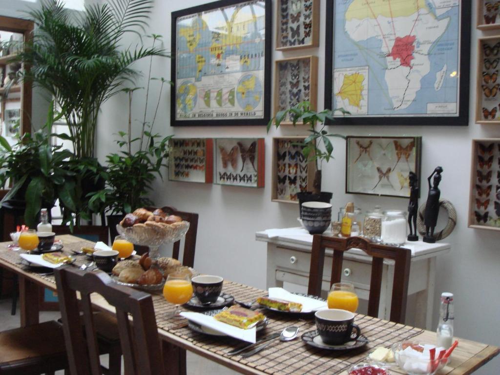 De Witte Nijl Bed & Breakfast Antwerpen